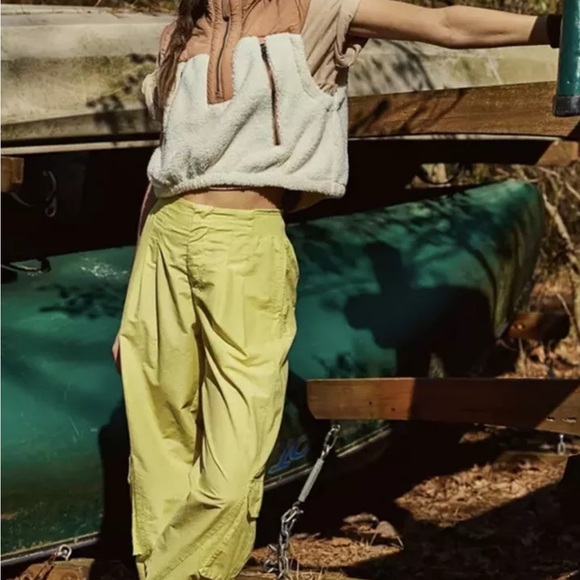 Free People Mesmerize Me Pants After Glow Size Small worn once - Picture 2 of 3